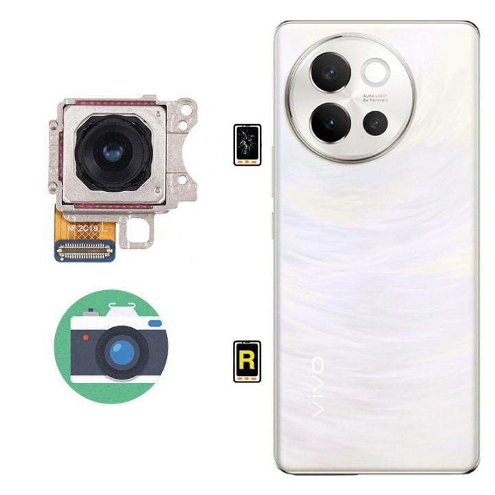 Cambiar Cámara Trasera Vivo V40 5G