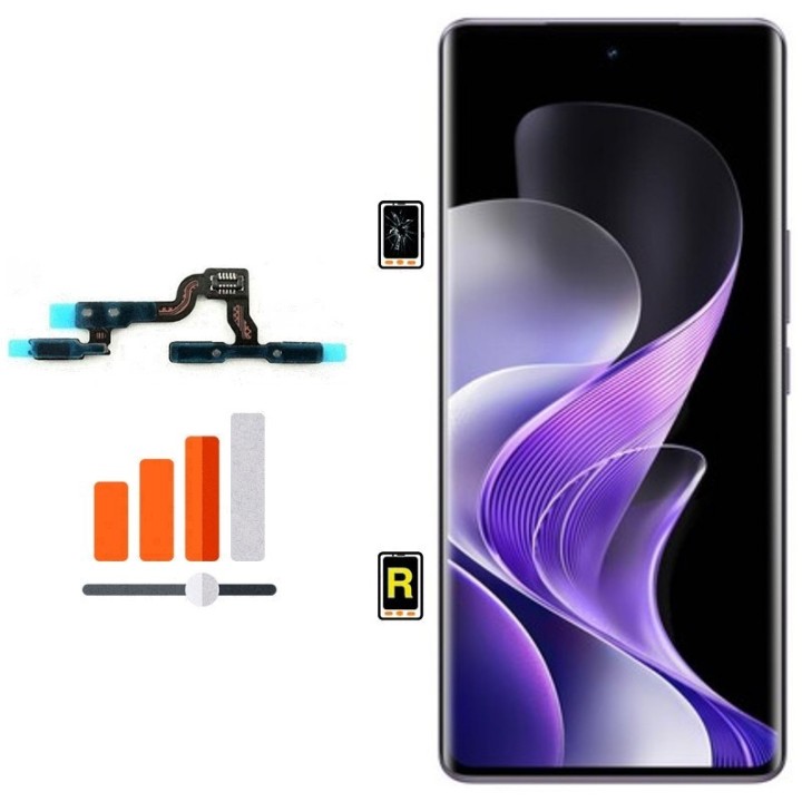 Cambiar Botón de Volumen Vivo V40 5G Madrid