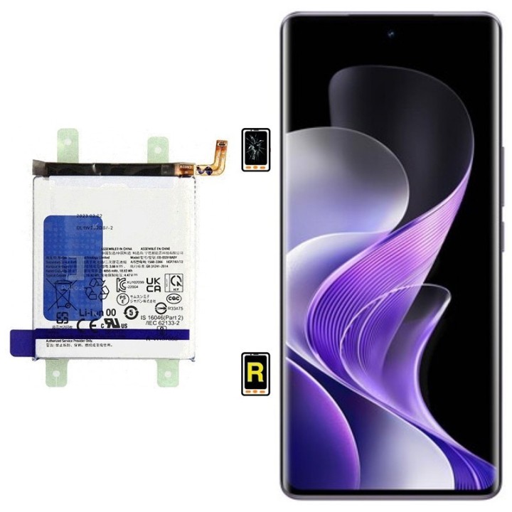 Cambiar Batería Vivo V40 Lite 5G Madrid