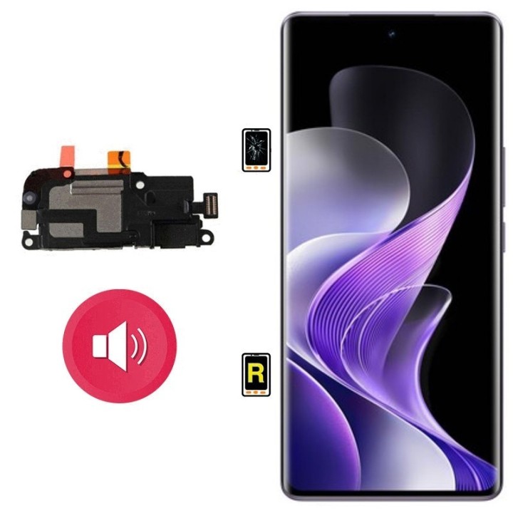 Cambiar Altavoz de Música Vivo V40 Lite 5G
