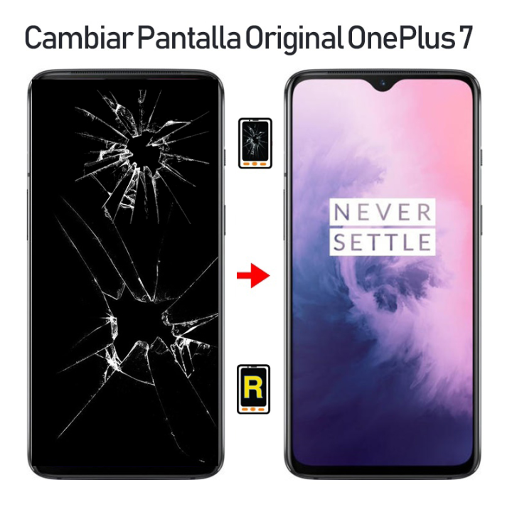 Cambiar Pantalla OnePlus 7