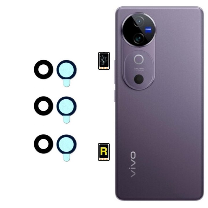 Cambiar Cristal Cámara Trasera Vivo V40 Lite 5G Madrid