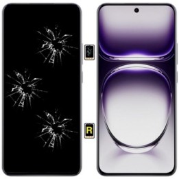 Cambiar Pantalla Oppo Reno 12 Pro Original