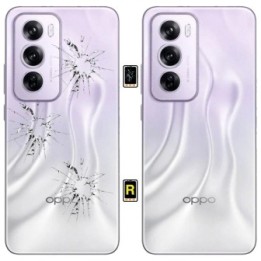 Cambiar Tapa Trasera Oppo Reno 12 Pro