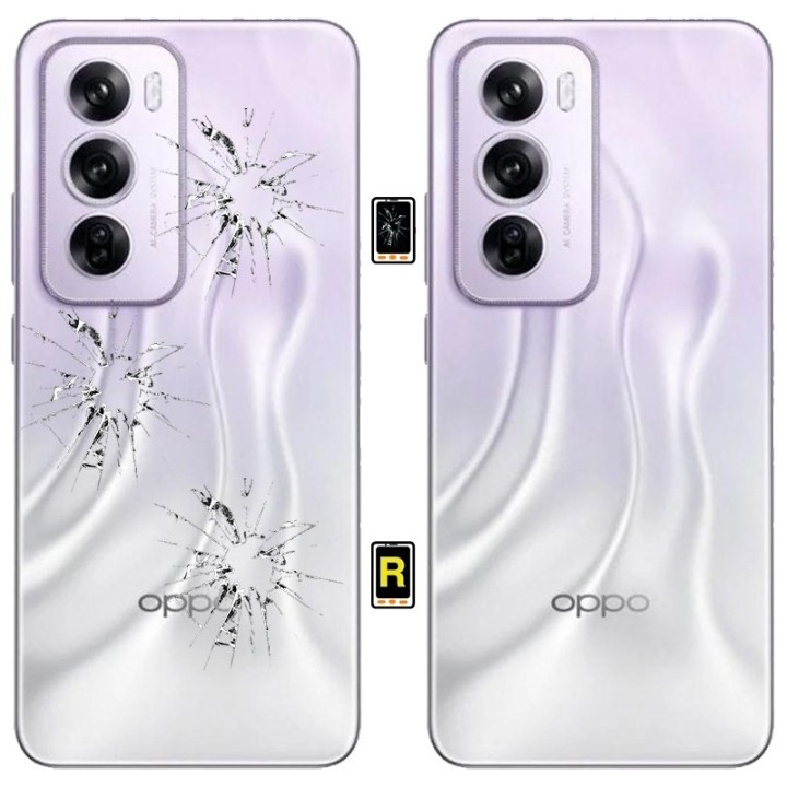 Cambiar Tapa Trasera Oppo Reno 12 Pro