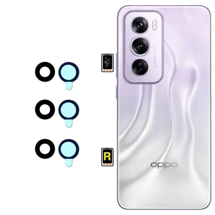 Cambiar Cristal Cámara Trasera Oppo Reno 12 Pro en Madrid
