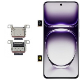 Cambiar Conector de Carga Oppo Reno 12 Pro