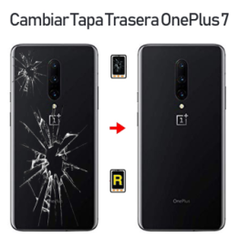Cambiar Tapa Trasera OnePlus 7