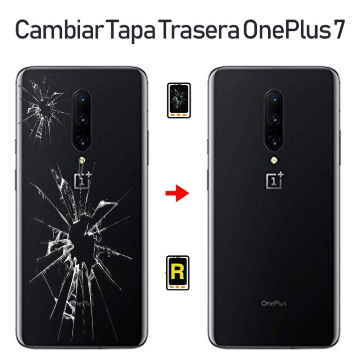 Cambiar Tapa Trasera OnePlus 7