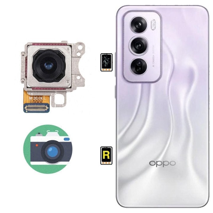 Cambiar Cámara Trasera Oppo Reno 12 Pro en Madrid