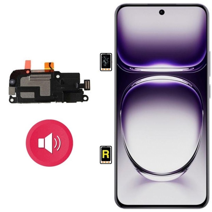 Cambiar Altavoz de Música Oppo Reno 12 Pro en Madrid
