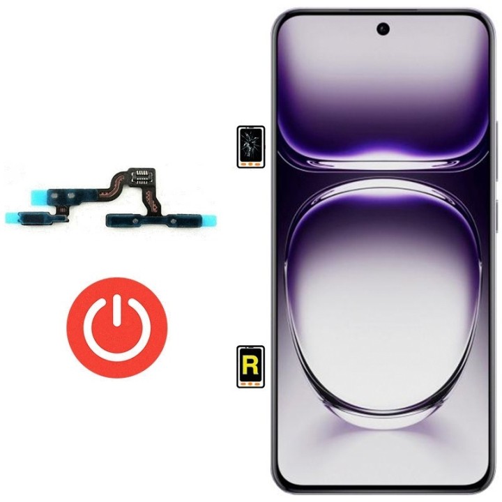 Cambiar Botón de Encendido Oppo Reno 12 Pro en Madrid
