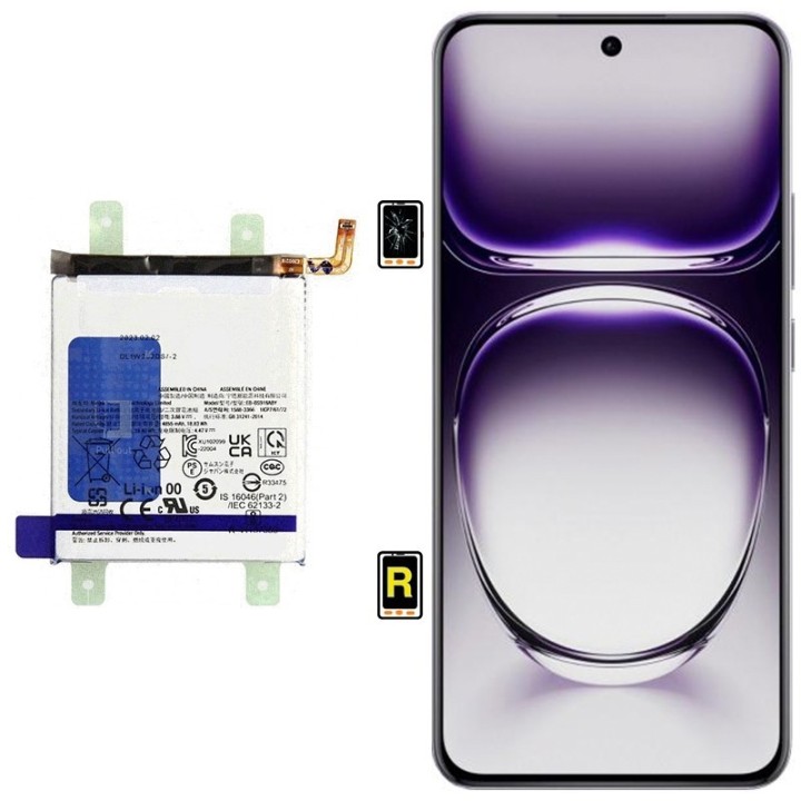 Cambiar Batería Oppo Reno 12 5G