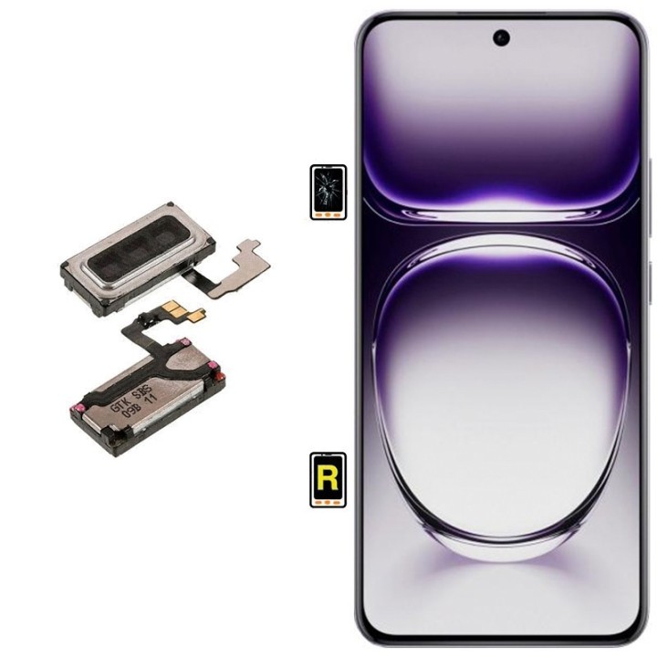 Cambiar Auricular de Llamada Oppo Reno 12 5G en Madrid