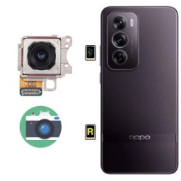 Cambiar Cámara Trasera Oppo Reno 12 5G en Madrid