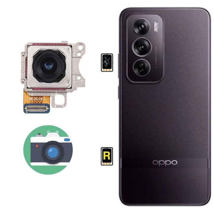Cambiar Cámara Trasera Oppo Reno 12 5G en Madrid