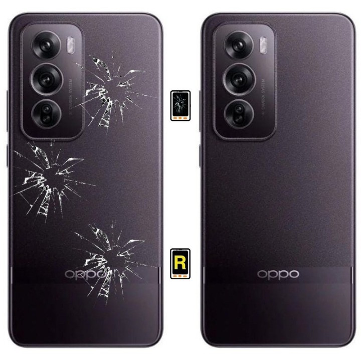 Cambiar Tapa Trasera Oppo Reno 12 5G