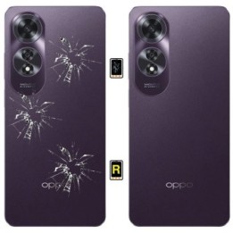 Cambiar Tapa Trasera Oppo A60