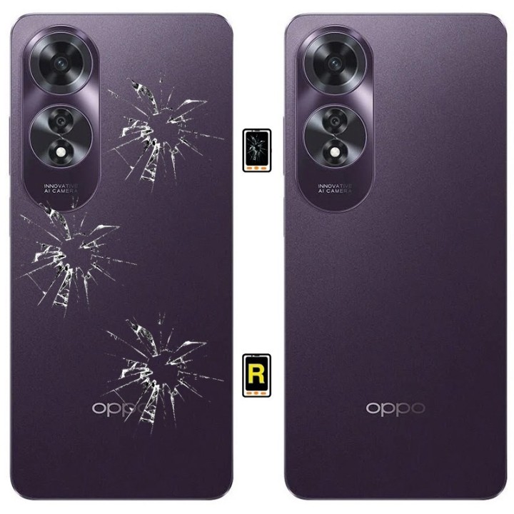 Cambiar Tapa Trasera Oppo A60