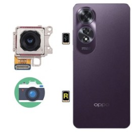 Cambiar Cámara Trasera Oppo A60 en Madrid