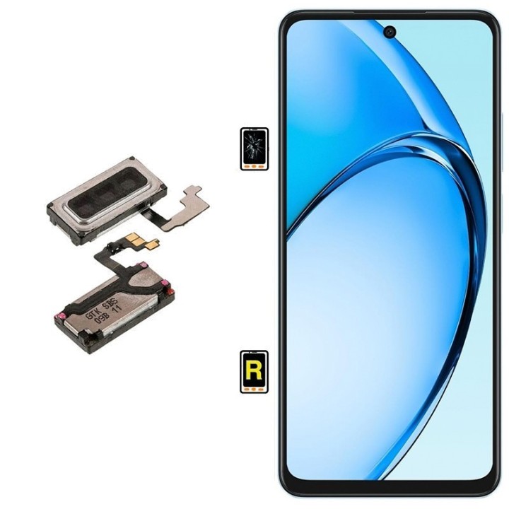 Cambiar Auricular de Llamada Oppo A60 en Madrid