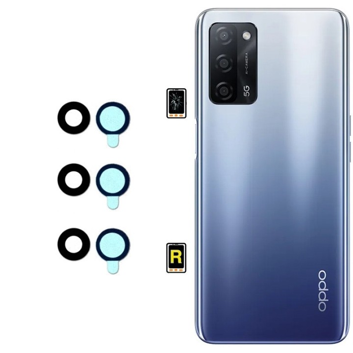 Cambiar Cristal Cámara Trasera Oppo A55 en Madrid