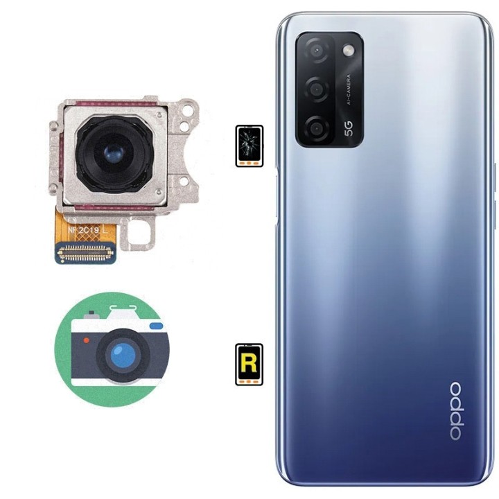 Cambiar Cámara Trasera Oppo A55 en Madrid