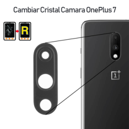 Cambiar Cristal De Cámara Trasera Oneplus 7