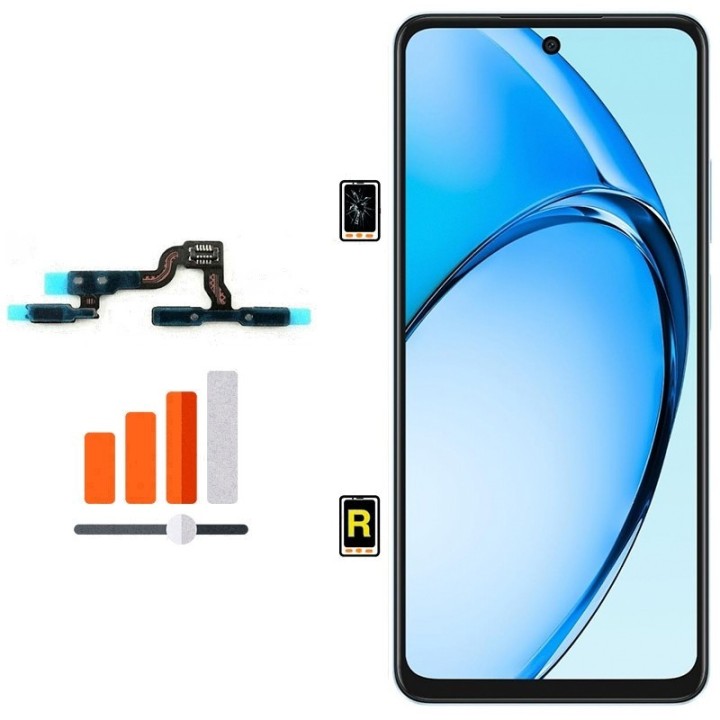 Cambiar Botón de Volumen Oppo A55 en Madrid