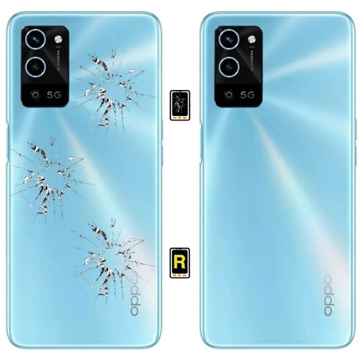 Cambiar Tapa Trasera Oppo A56 5G