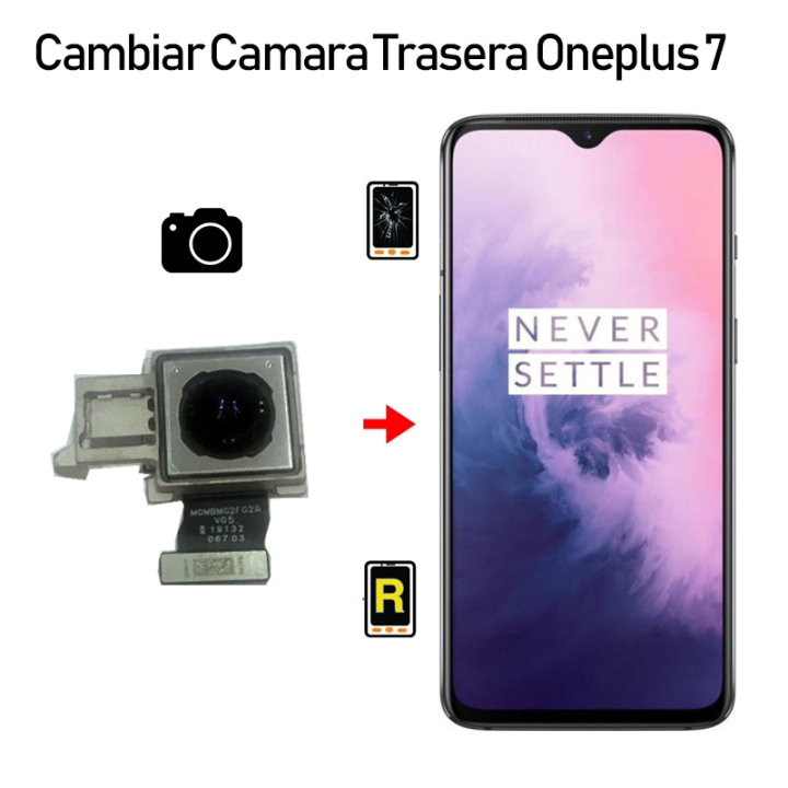 Cambiar Cámara Trasera Oneplus 7