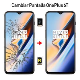 Cambiar Pantalla Oneplus 6T