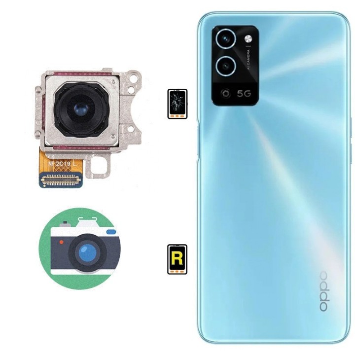 Cambiar Cámara Trasera Oppo A56 4G en Madrid