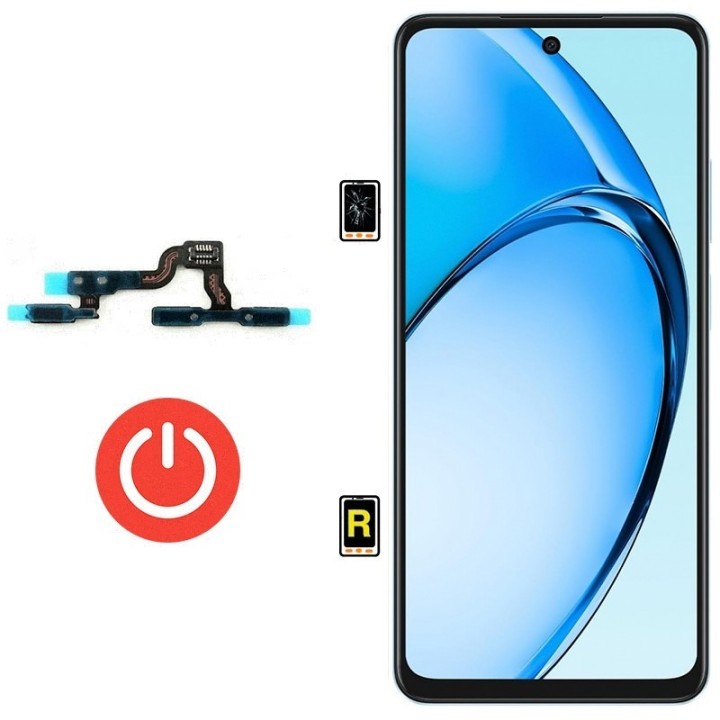 Cambiar Botón de Encendido Oppo A56 4G en Madrid