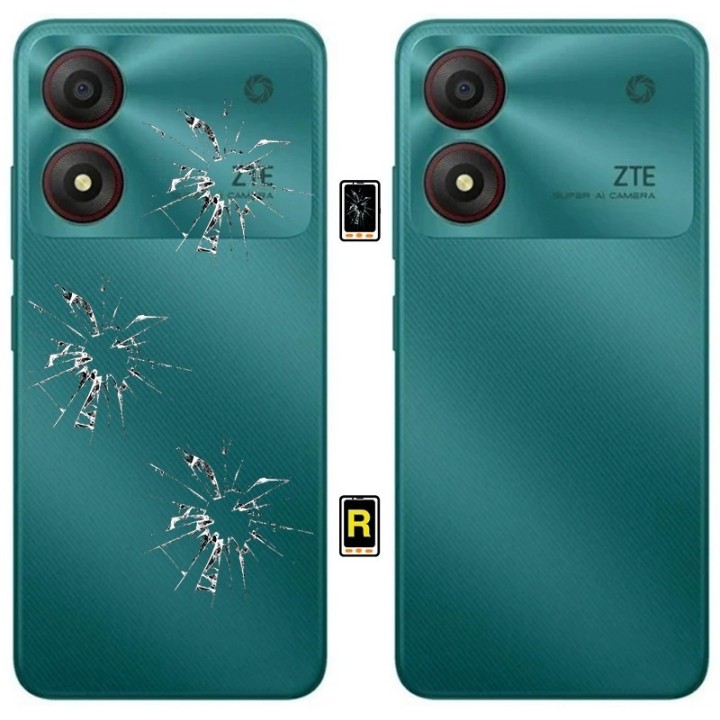 Cambiar Tapa Trasera ZTE Blade A34