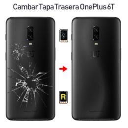 Cambiar Tapa Trasera Oneplus 6T
