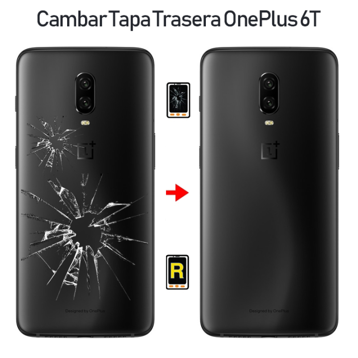 Cambiar Tapa Trasera Oneplus 6T