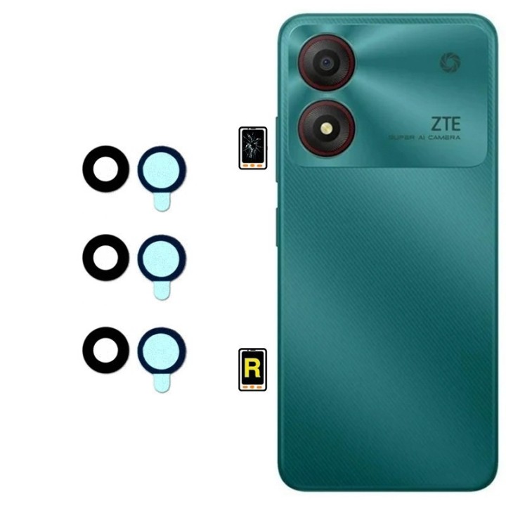 Cambiar Cristal Cámara Trasera ZTE Blade A34 Madrid