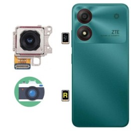 Cambiar Cámara Trasera ZTE Blade A34 Madrid