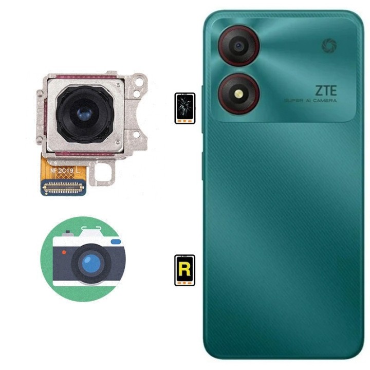Cambiar Cámara Trasera ZTE Blade A34 Madrid