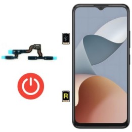 Cambiar Botón de Encendido ZTE Blade A34 Madrid