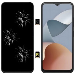 Cambiar Pantalla ZTE Blade A54 Madrid