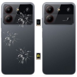 Cambiar Tapa Trasera ZTE Blade A54
