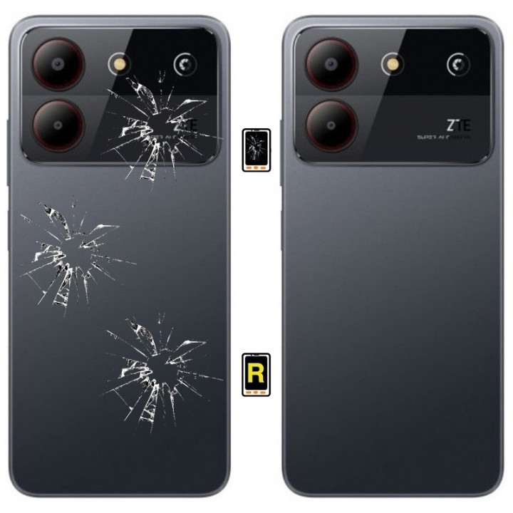 Cambiar Tapa Trasera ZTE Blade A54