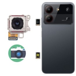 Cambiar Cámara Trasera ZTE Blade A54 Madrid