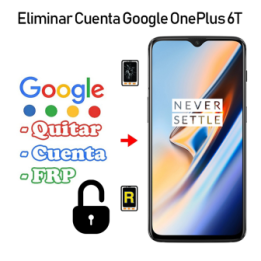 Eliminar Cuenta Google Oneplus 6T
