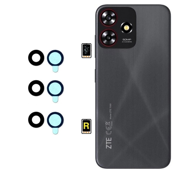 Cambiar Cristal Cámara Trasera ZTE Blade A73 Madrid