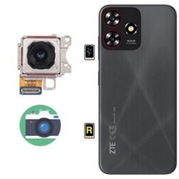Cambiar Cámara Trasera ZTE Blade A73 Madrid