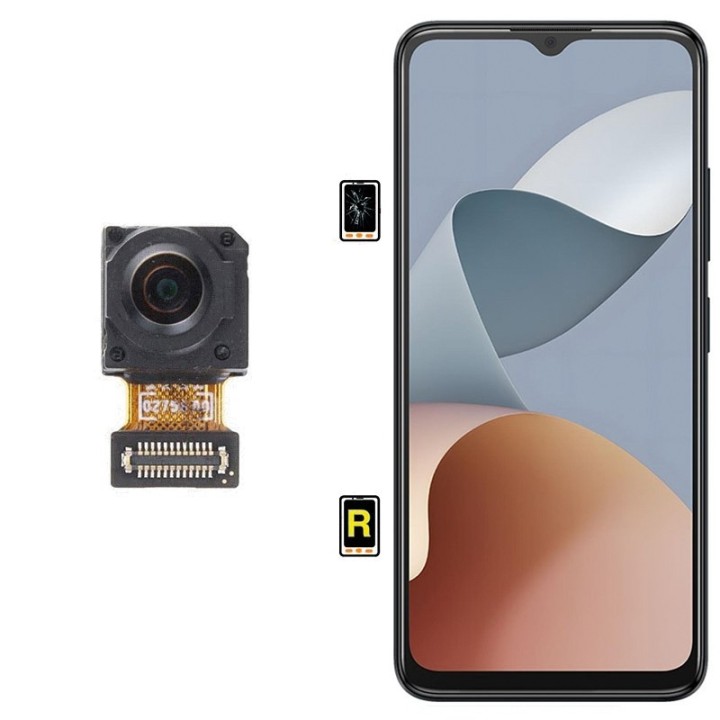 Cambiar Cámara Frontal ZTE Blade A73 Madrid