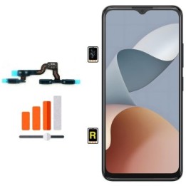 Cambiar Botón de Volumen ZTE Blade A73 Madrid